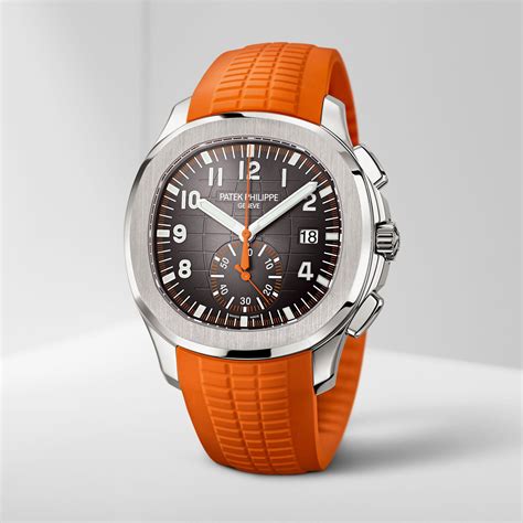 patek philippe aquanaut orange prix|patek philippe aquanaut 5167 price.